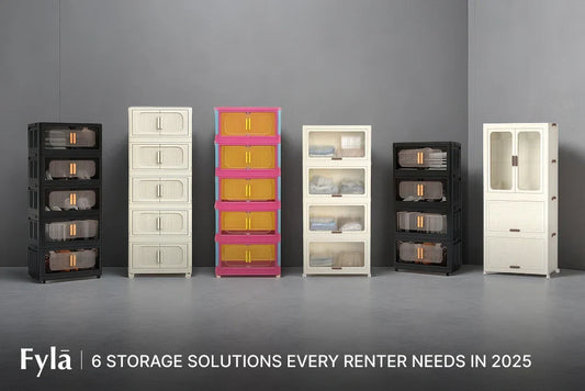 6 Storage Solutions Every Renter Needs in 2025