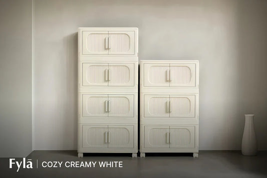COZY CREAMY WHITE