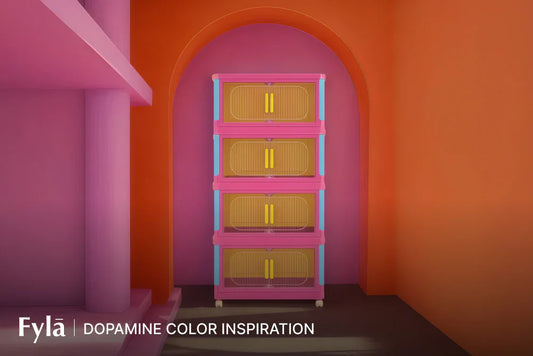 DOPAMINE COLOR INSPIRATION